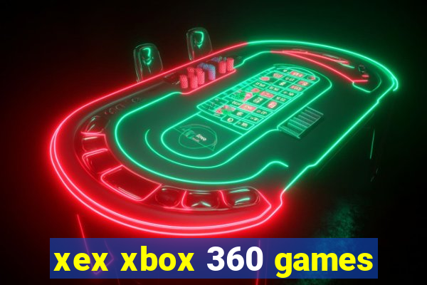 xex xbox 360 games
